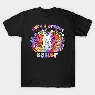 Have a groovy easter a fun easter day design T-Shirt